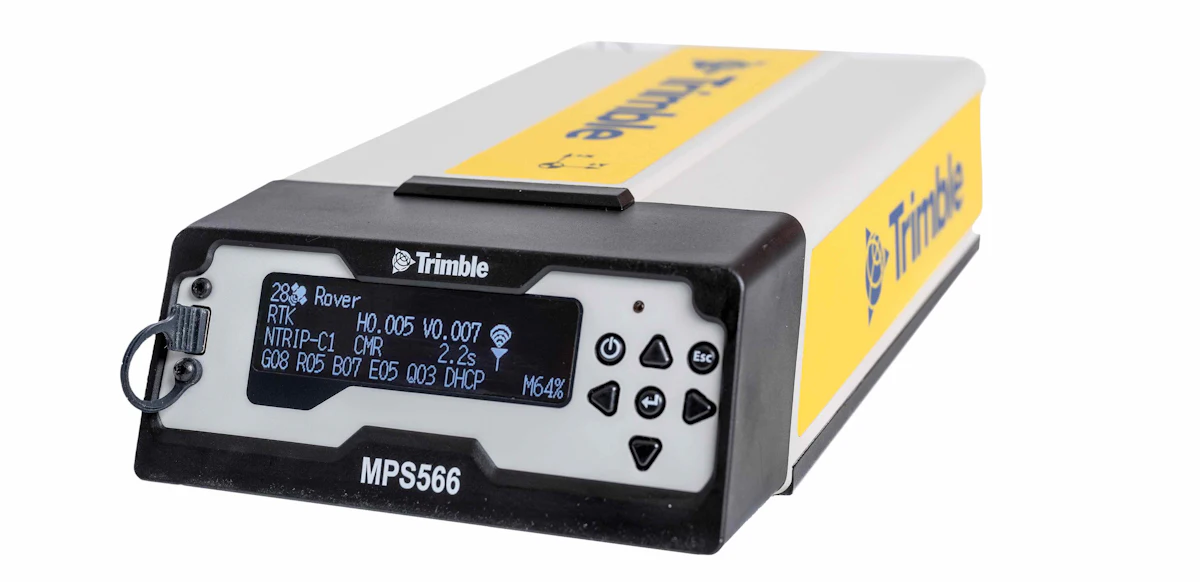 Trimble intros MPS566 Modular GNSS Heading Receiver - Vimarsana News