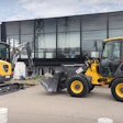 Volvo CE compact construction equipment