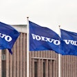 Volvo flags