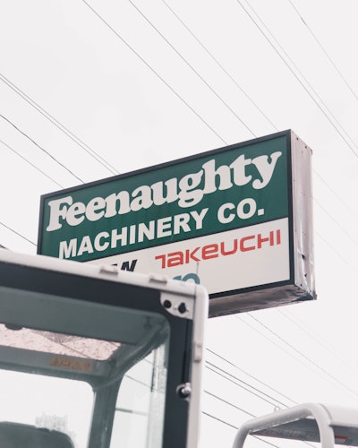 Feenaughty Machinery Co. offers machines made by Takeuchi, Develon and Kobelco.