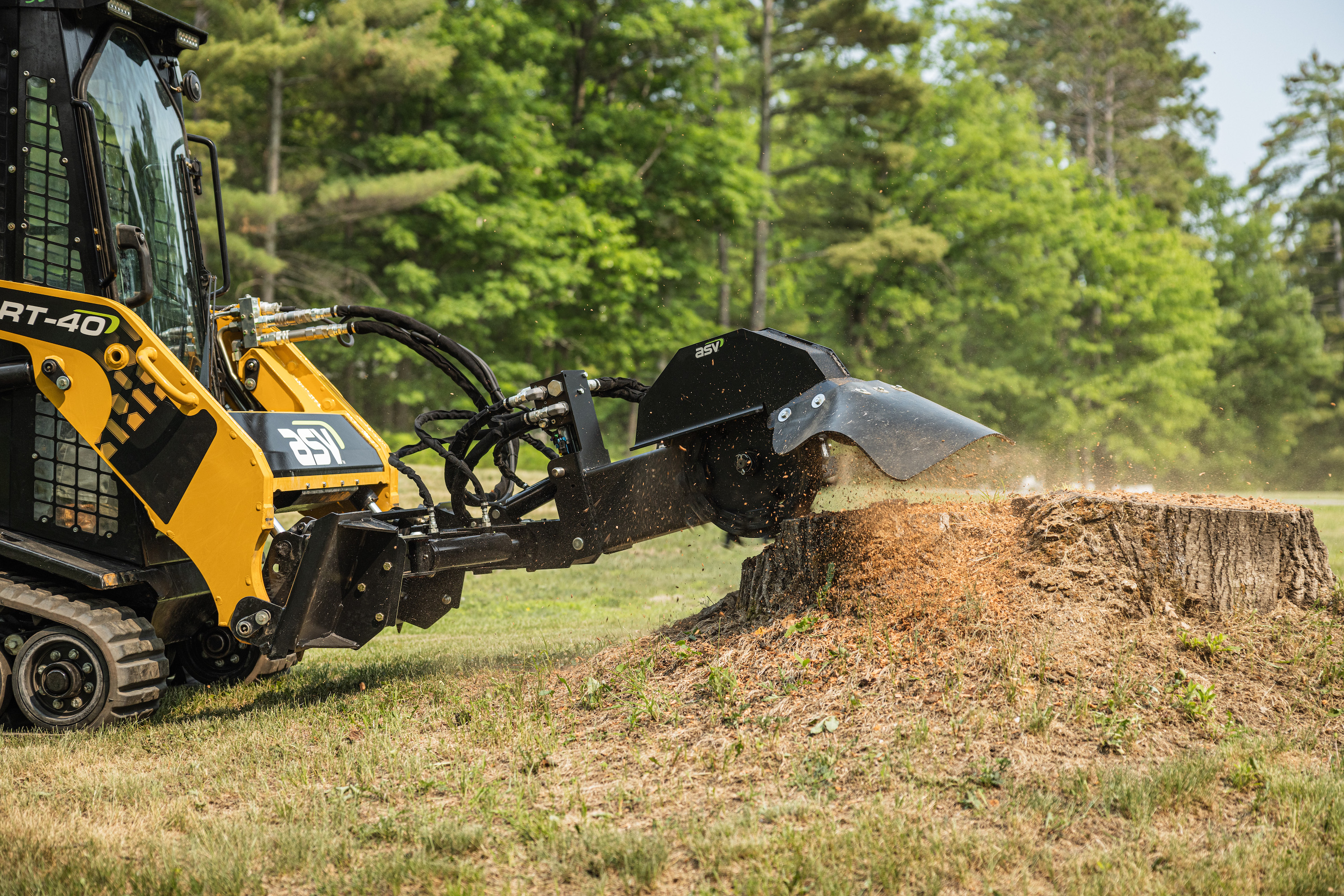ASV intros new attachments for CTLs and skid steers | Equipment World