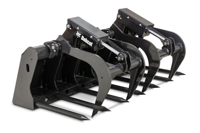 Bobcat grapple attachment