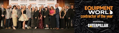 2023 Contractor of the Year awards event
