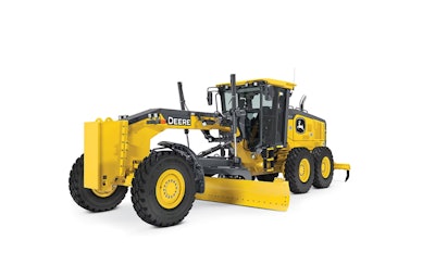 Deere 772G Motor Grader