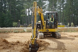 Dirt host bryan furnace testing cat 306 compact excavator
