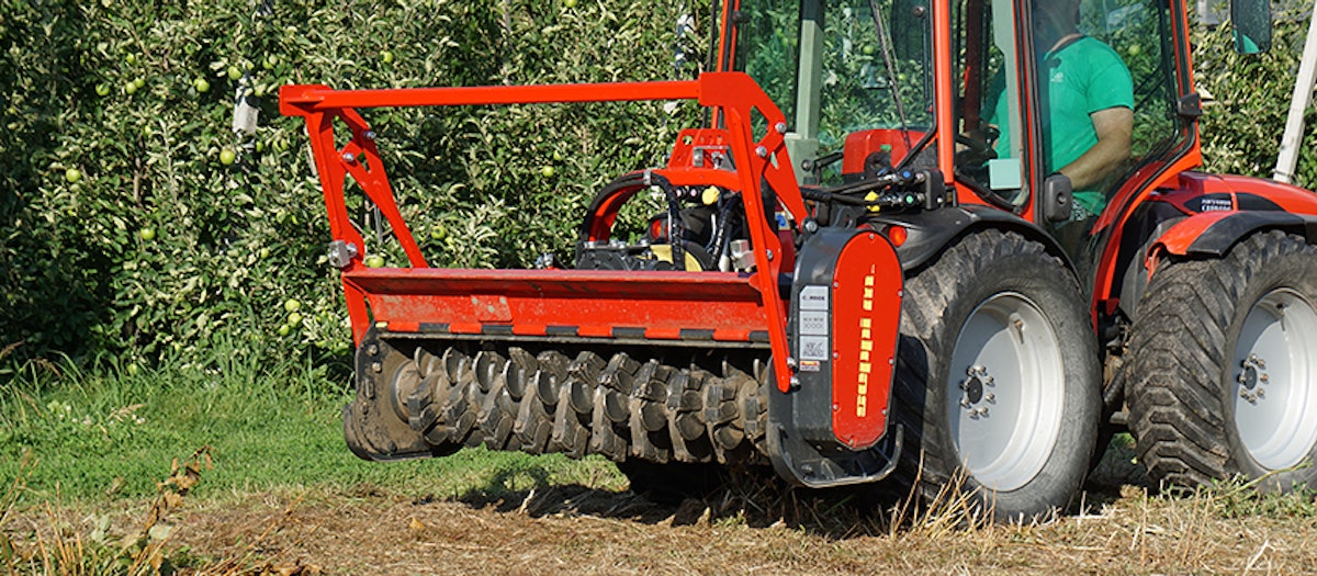 Seppi M Intros Microforst PTO for 30- to 60-Horsepower Tractors