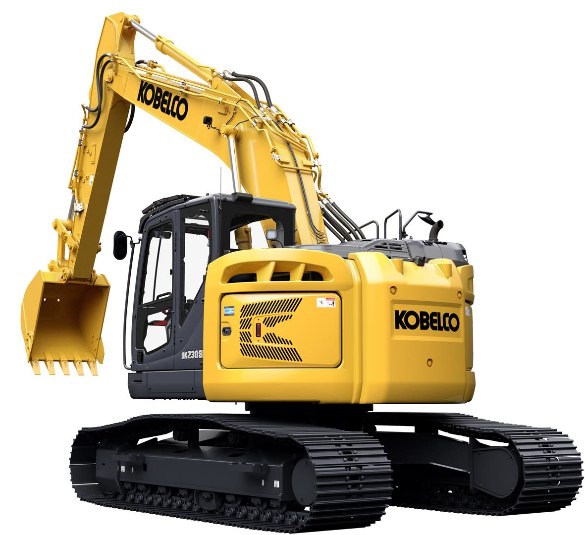 Kobelco excavator