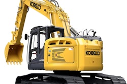 Kobelco excavator