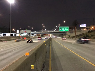 view of Kennedy Expressway Cook County Illinois