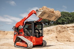 Kioti TL750 compact track loader