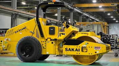 SAKAI_SV414ND_Oscillatory_Soil_Compactor