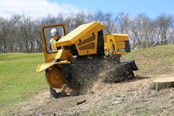 Vermeer SC48TX stump cutter