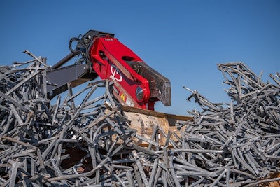 Stanley Infrastructure LaBounty Mobile Shear excavator attachment