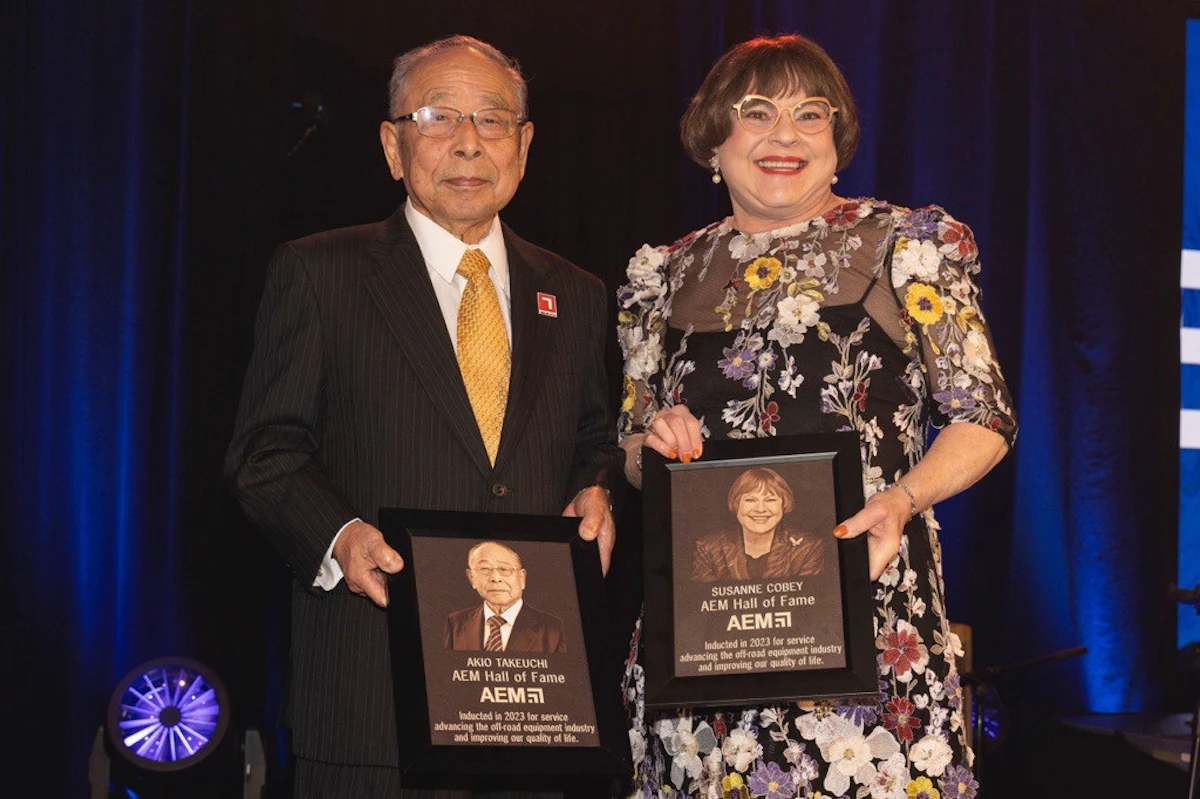 Takeuchi founder, Eagle Crusher CEO named to AEM Hall of Fame - Vimarsana News