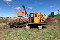 1956 Lorain TL-25 crawler crane with threw shovel
