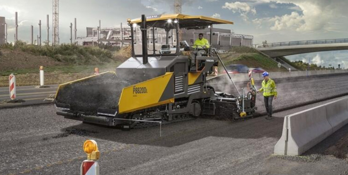 Volvo CE Exiting Paver Business, Selling ABG Line to Ammann