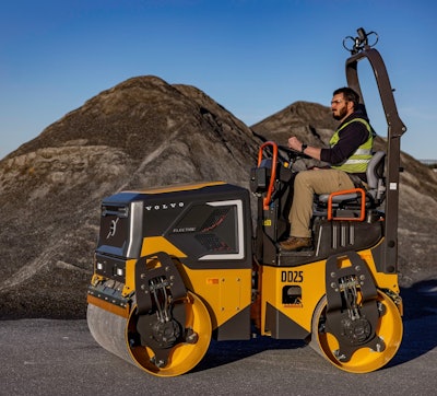 Volvo Ce Electric Roller