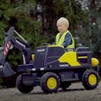 Dake Toys Volvo CE Ride-On Excavator DK-VE888