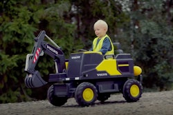 Dake Toys Volvo CE Ride-On Excavator DK-VE888