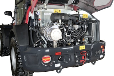 yanmar v7 compact wheel loader engine