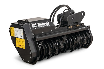 bobcat drum mulcher attachment