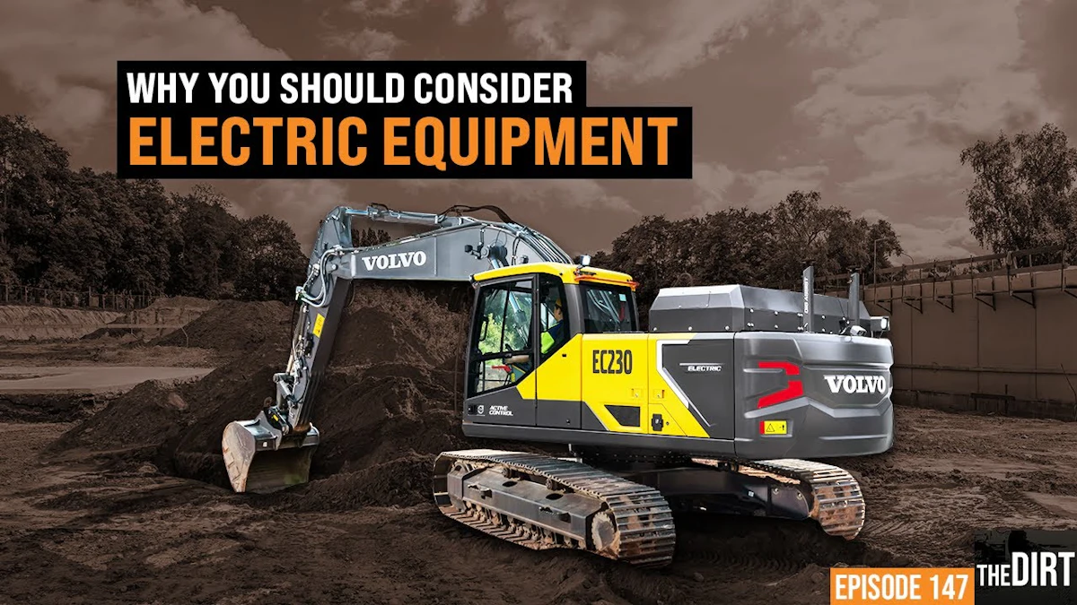 Video: The Reality of Electric Construction Equipment | Equipment World
