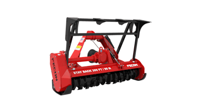 Fecon PTO Bull Hog mulcher RK6013P