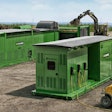 Air Burners BioCharger biomass-powered electric equipment charger