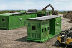 Air Burners BioCharger biomass-powered electric equipment charger