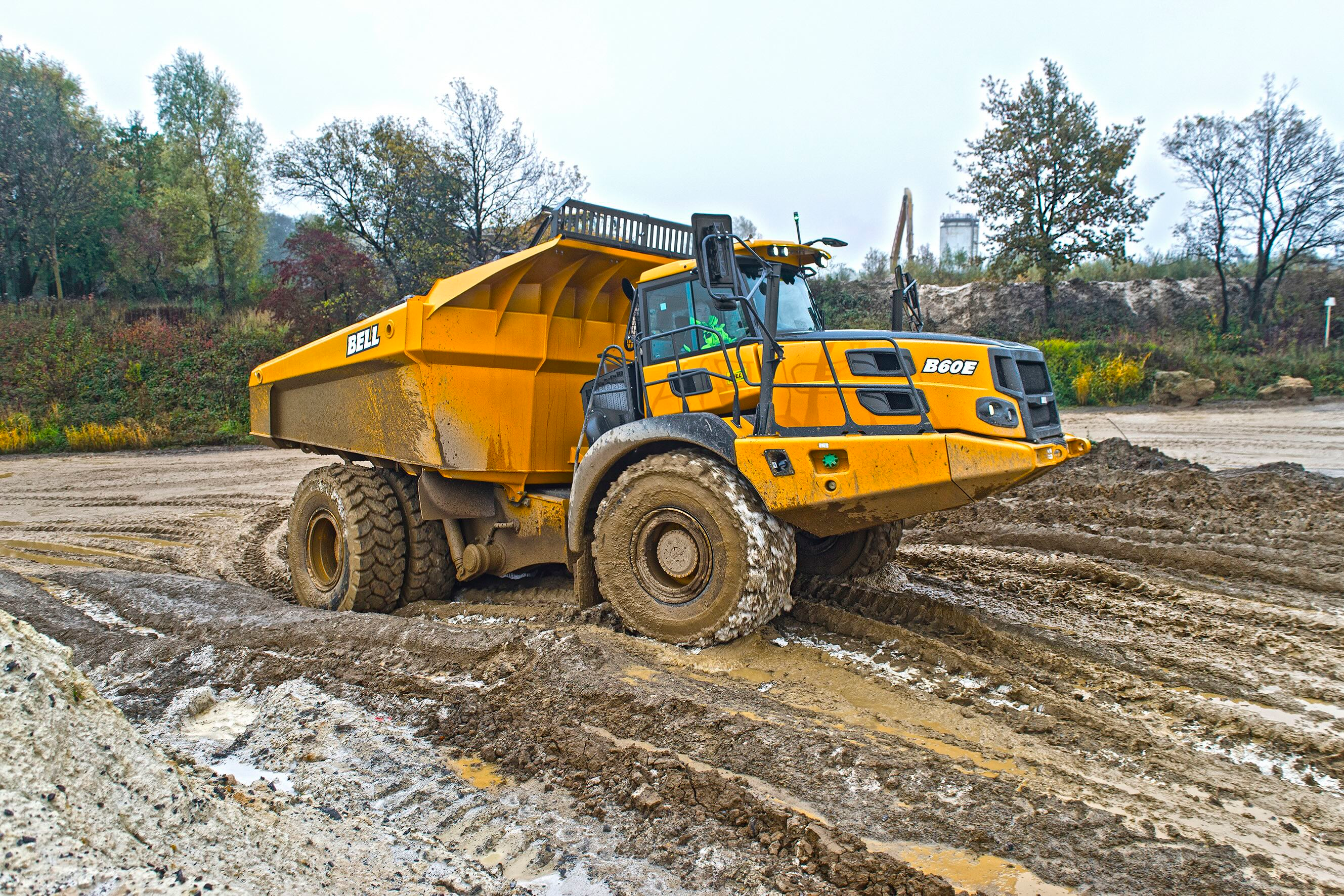Articulated Dump Trucks Get More Advanced | Equipment World