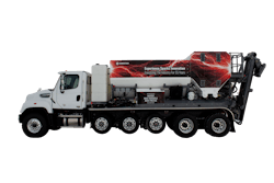 Cemen Tech CD2 volumetric concrete mixer