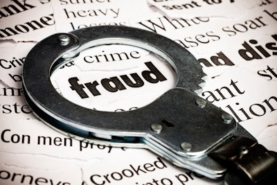 fraud in handcuffs