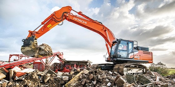 2点 日立 ZAXIS-7 series HYDRAULIC EXCAVATOR Hitachi unveils 6 new mid- to large-size ZAXIS-7 excavators