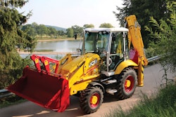 JCB Platinum Edition Backhoe
