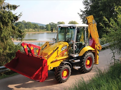 JCB Platinum Edition Backhoe