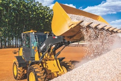 John Deere 444 G-Tier wheel loader