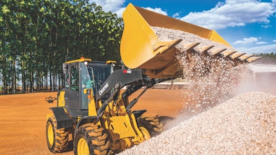 John Deere 444 G-Tier wheel loader