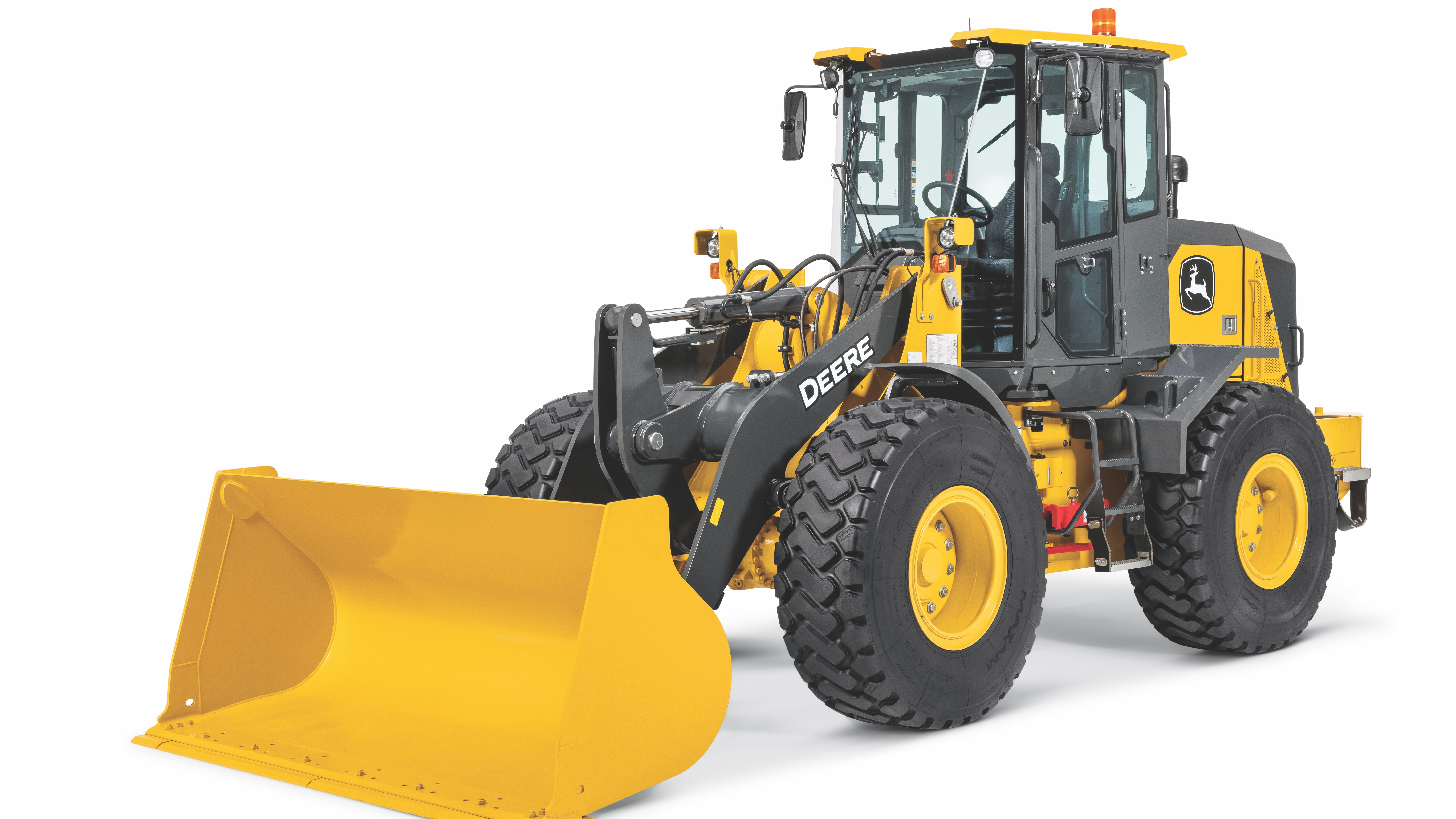 John Deere unveils economical 444 G-Tier wheel loaders | Equipment World