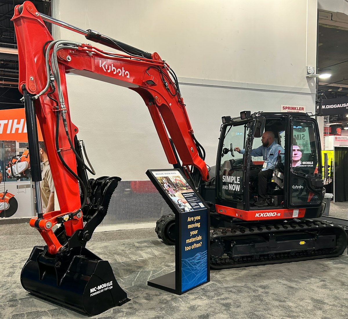 Kubota Reveals New KX080-5 Compact Excavator | Equipment World