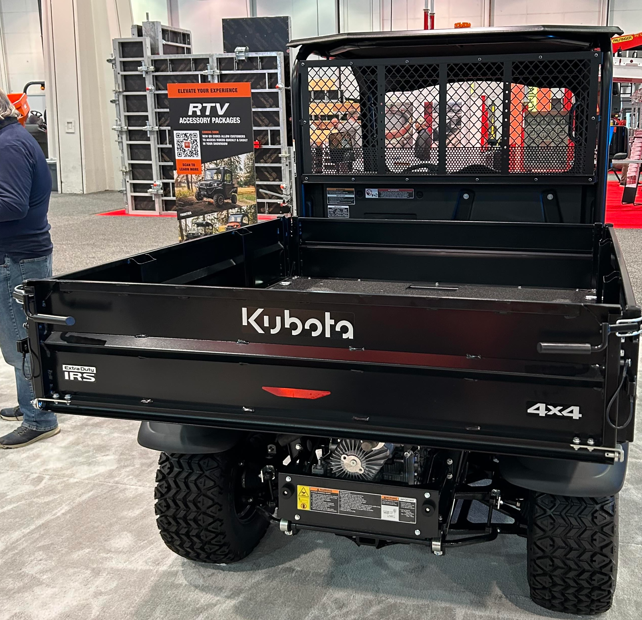 Kubota Unveils New RTV-X1130 At World Of Concrete | Equipment World