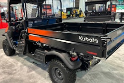 Kubota RTV-X1130 rear view of bed