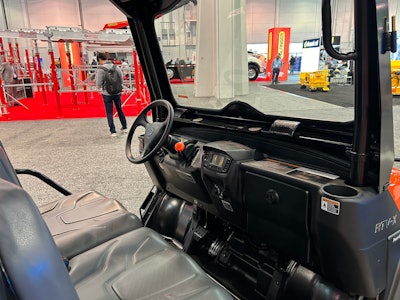 Kubota Rtvx1130 Windshield 2
