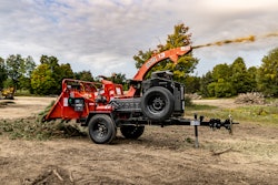 Morbark BVR 13 brush chipper