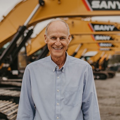 Rick Newman, owner, Newman Tractor