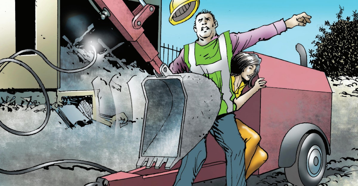 Preventable or not? Excavator bucket hits two people, kills one Equipment World