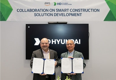 The collaboration between Amazon Web Services and HD Hyundai XiteSolution underscores a commitment to increased automation and the establishment of unmanned operations on construction sites.