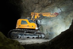 Wimmer International YellowFOX tunnel excavator