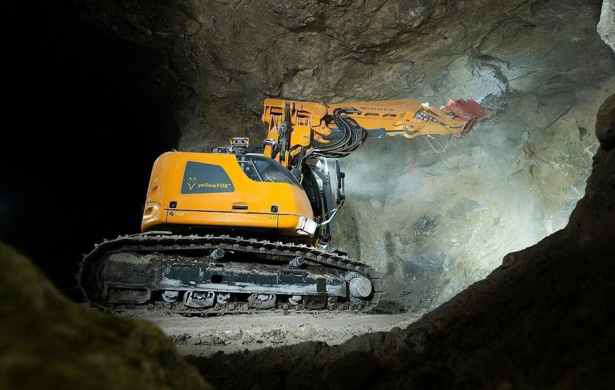 Wimmer unveils the YellowFox, its largest tunnel excavator, | Equipment ...