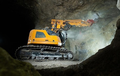 Wimmer International YellowFOX tunnel excavator