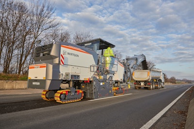 Wirtgen W210 Fi Milling Machine